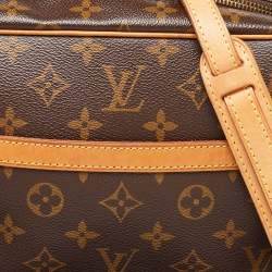 Pre Owned Louis Vuitton Monogram Canvas Vintage Trocadero 27 Bag