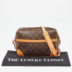 Pre Owned Louis Vuitton Monogram Canvas Vintage Trocadero 27 Bag