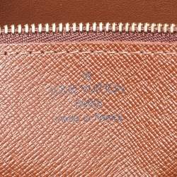 Pre Owned Louis Vuitton Monogram Canvas Vintage Trocadero 27 Bag