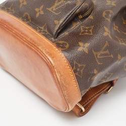 Pre Owned Louis Vuitton Monogram Canvas Mini Montsouris Backpack