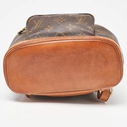 Pre Owned Louis Vuitton Monogram Canvas Mini Montsouris Backpack