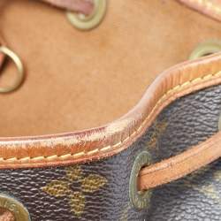 Pre Owned Louis Vuitton Monogram Canvas Mini Montsouris Backpack