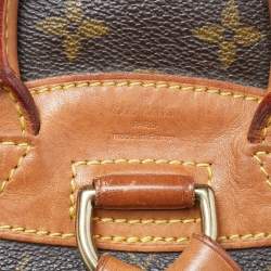 Pre Owned Louis Vuitton Monogram Canvas Mini Montsouris Backpack