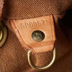 Pre Owned Louis Vuitton Monogram Canvas Mini Montsouris Backpack