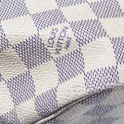 Louis Vuitton Damier Azur Canvas Neverfull MM Bag