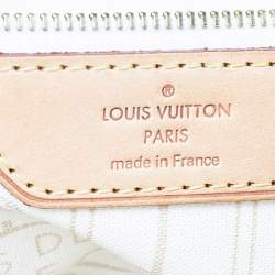 Louis Vuitton Damier Azur Canvas Neverfull MM Bag