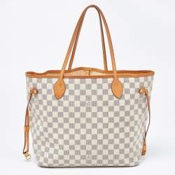 Louis Vuitton Damier Azur Canvas Neverfull MM Bag