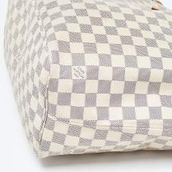 Louis Vuitton Damier Azur Canvas Neverfull MM Bag