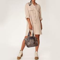 Pre Owned Louis Vuitton Damier Ebene Canvas Verona MM Bag