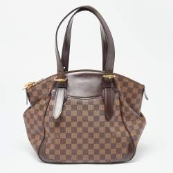 Pre Owned Louis Vuitton Damier Ebene Canvas Verona MM Bag