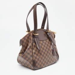 Pre Owned Louis Vuitton Damier Ebene Canvas Verona MM Bag