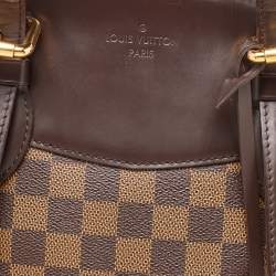 Pre Owned Louis Vuitton Damier Ebene Canvas Verona MM Bag