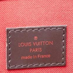 Pre Owned Louis Vuitton Damier Ebene Canvas Verona MM Bag