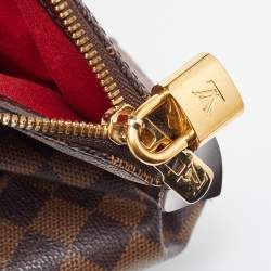Pre Owned Louis Vuitton Damier Ebene Canvas Verona MM Bag