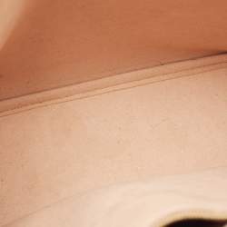 Pre Owned Louis Vuitton Damier Ebene Canvas Kensington V Bag