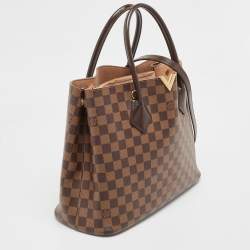 Pre Owned Louis Vuitton Damier Ebene Canvas Kensington V Bag