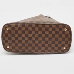 Pre Owned Louis Vuitton Damier Ebene Canvas Kensington V Bag