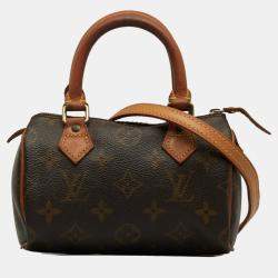 Louis Vuitton Speedy HL Monogram Mini Brown - US