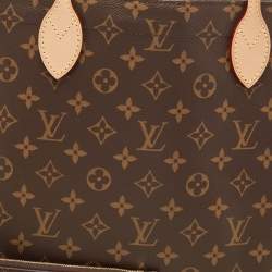 Pre Owned Louis Vuitton Monogram Canvas Carry It Bag