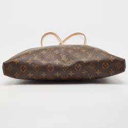 Pre Owned Louis Vuitton Monogram Canvas Carry It Bag