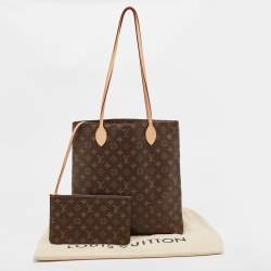 Pre Owned Louis Vuitton Monogram Canvas Carry It Bag