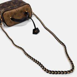 Pre Owned Louis Vuitton Brown Canvas Vanity PM bag