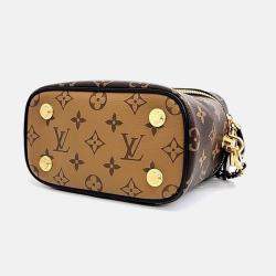 Pre Owned Louis Vuitton Brown Canvas Vanity PM bag