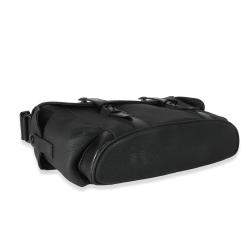 Louis Vuitton Black Taurillon Leather Christopher Messenger Bag 