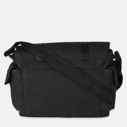 Louis Vuitton Black Taurillon Leather Christopher Messenger Bag 