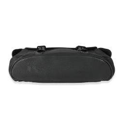 Louis Vuitton Black Taurillon Leather Christopher Messenger Bag 