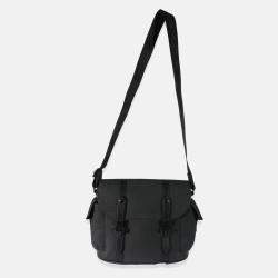 Louis Vuitton Black Taurillon Leather Christopher Messenger Bag 