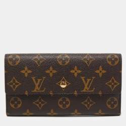 Pre Owned Louis Vuitton Monogram Canvas Porte-Tresor International Wallet