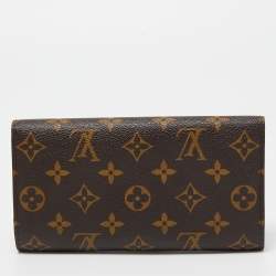 Pre Owned Louis Vuitton Monogram Canvas Porte-Tresor International Wallet