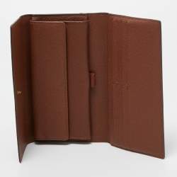 Pre Owned Louis Vuitton Monogram Canvas Porte-Tresor International Wallet