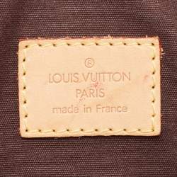 Pre Owned Louis Vuitton Amarante Monogram Vernis Summit Drive Bag