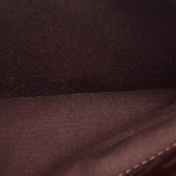Pre Owned Louis Vuitton Amarante Monogram Vernis Summit Drive Bag