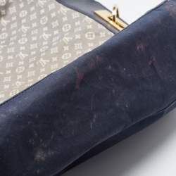 Pre Owned Louis Vuitton Encre Monogram Idylle Rendez-vous MM Bag