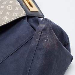 Pre Owned Louis Vuitton Encre Monogram Idylle Rendez-vous MM Bag