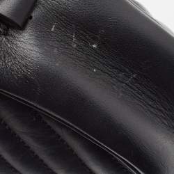 Pre Owned Louis Vuitton Black Leather New Wave Camera Bag