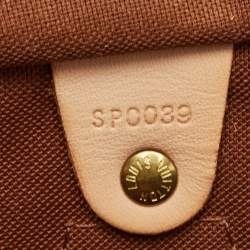 Pre Owned Louis Vuitton Multicolor Monogram Canvas Limited Edition Stephen Sprouse Roses Speedy 30 Bag