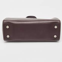 Pre Owned Louis Vuitton Quetsche Epi Leather Brea MM Bag