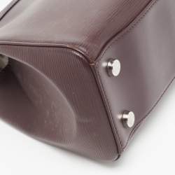 Pre Owned Louis Vuitton Quetsche Epi Leather Brea MM Bag