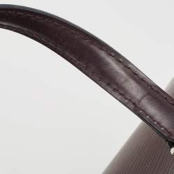 Pre Owned Louis Vuitton Quetsche Epi Leather Brea MM Bag