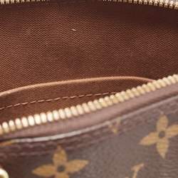 Pre Owned Louis Vuitton Monogram Canvas Alma BB Bag