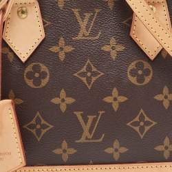Pre Owned Louis Vuitton Monogram Canvas Alma BB Bag