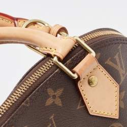 Pre Owned Louis Vuitton Monogram Canvas Alma BB Bag