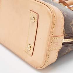 Pre Owned Louis Vuitton Monogram Canvas Alma BB Bag