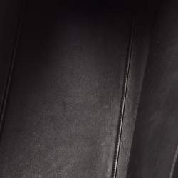 Pre Owned Louis Vuitton Black Leather City Steamer GM Bag