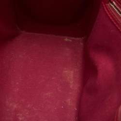 Louis Vuitton Fuchsia Epi Leather Brea MM Bag