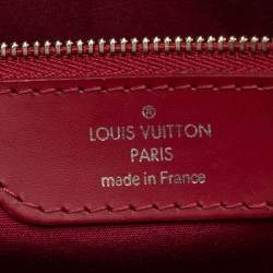 Louis Vuitton Fuchsia Epi Leather Brea MM Bag